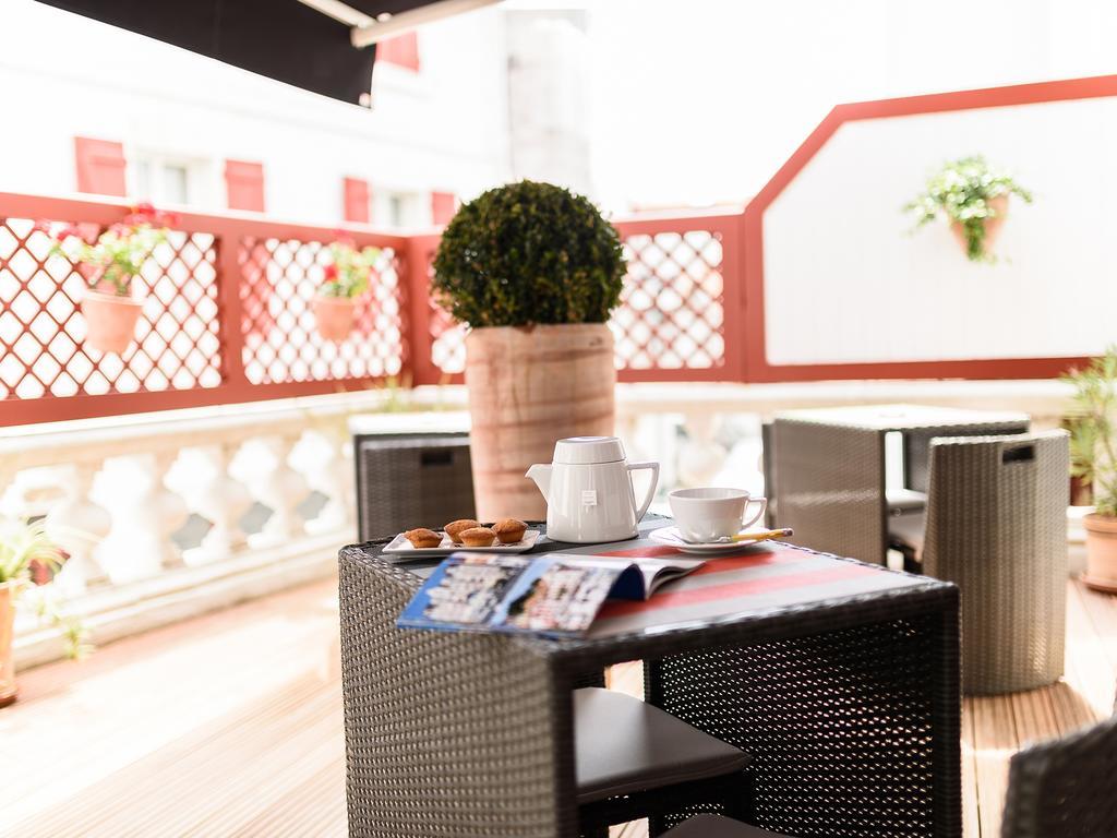 Hotel Les Almadies - Coeur De Ville Saint-Jean-de-Luz Luaran gambar