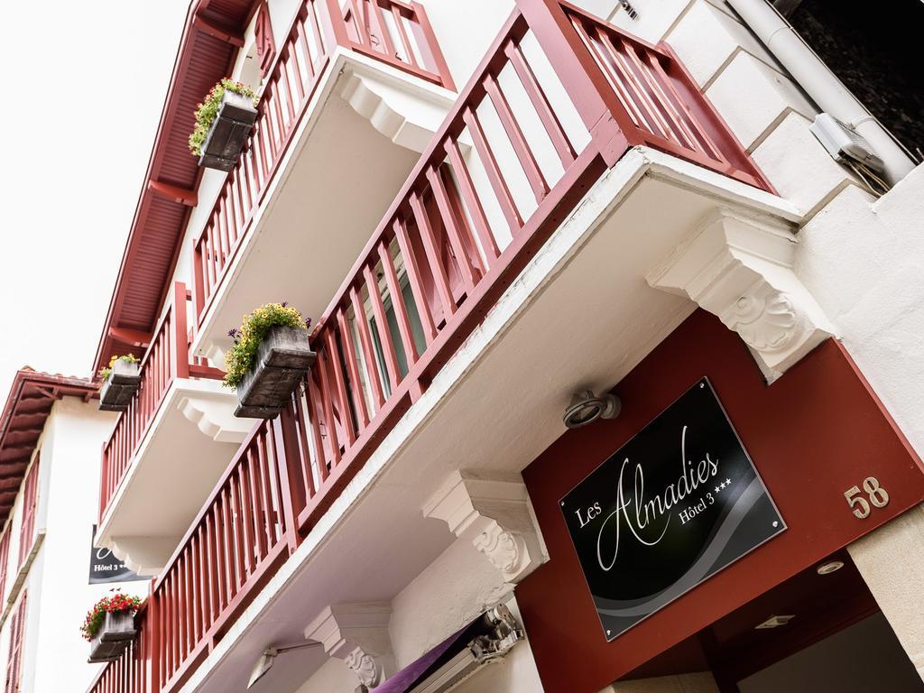 Hotel Les Almadies - Coeur De Ville Saint-Jean-de-Luz Luaran gambar